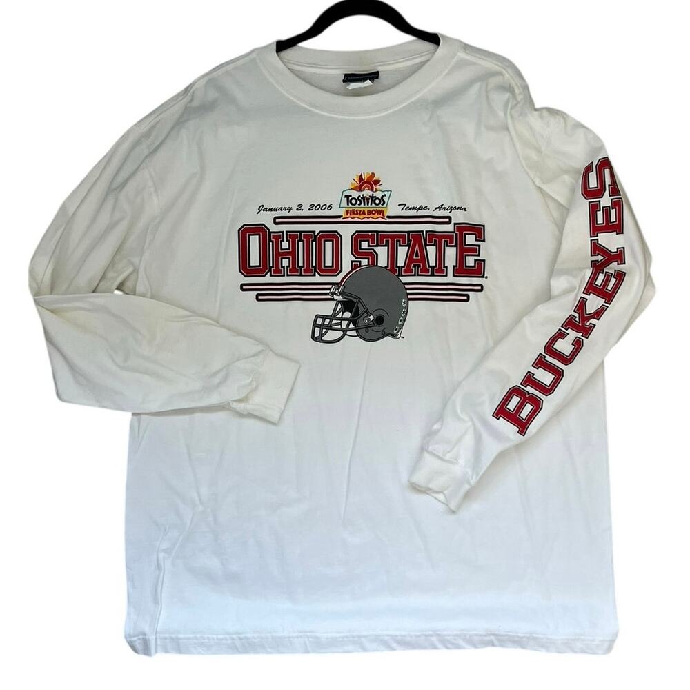 Vintage Ohio State football shirt, Fiesta Bowl 2006, never worn XL Jansport